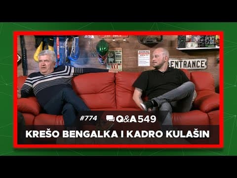 Podcast Inkubator #774 Q&A 549 - Krešo Bengalka i Kadro Kulašin