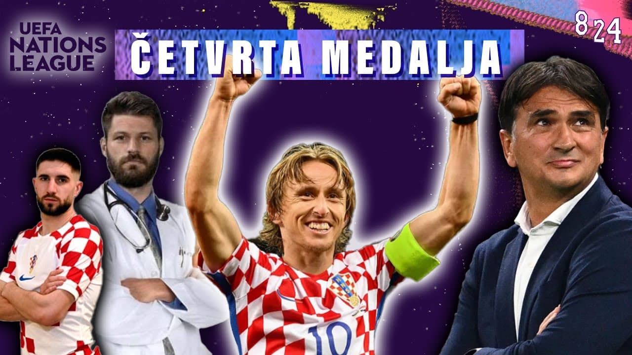Hrvatska u finalu Lige Nacija/ Dvajsčetvorka #39 / Podcast 8 24