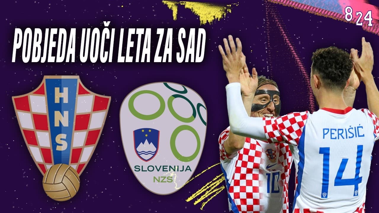 Hrvatska - Slovenija 2:1 / Astrologija #185
