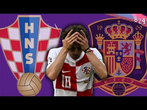 Hrvatska Španjolska 0:3; Italija Albanija 2:1 / Vierundzwanziger #4
