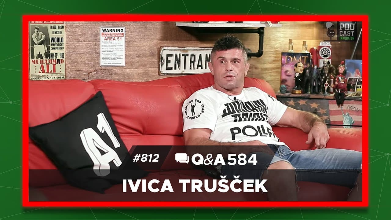 Podcast Inkubator #812 Q&A 584 - Ivica Trušček