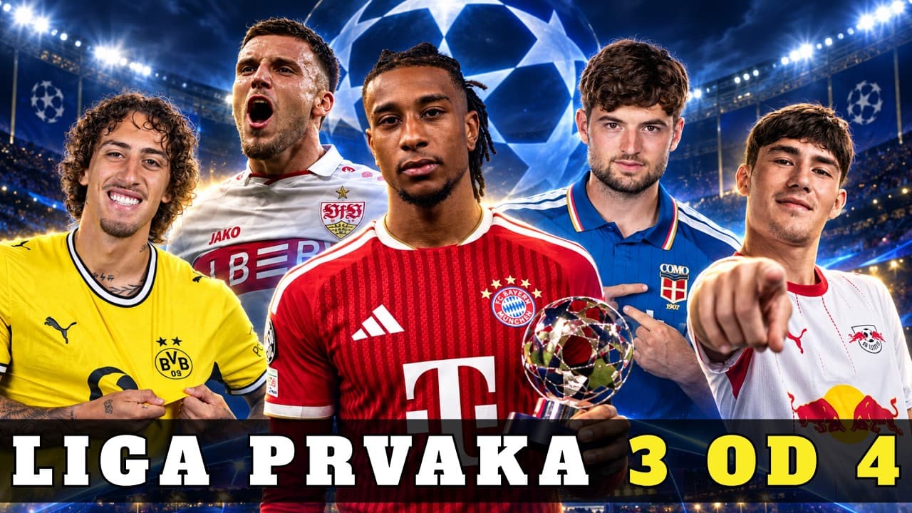 BAYERN MELJE, BVB PREŽIVIO, LEIPZIG POTOPLJEN! Liga prvaka je krenula žestoko