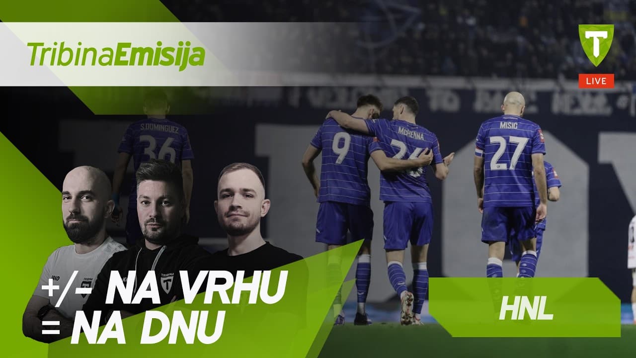 Povećana razlika na vrhu, smanjena na dnu