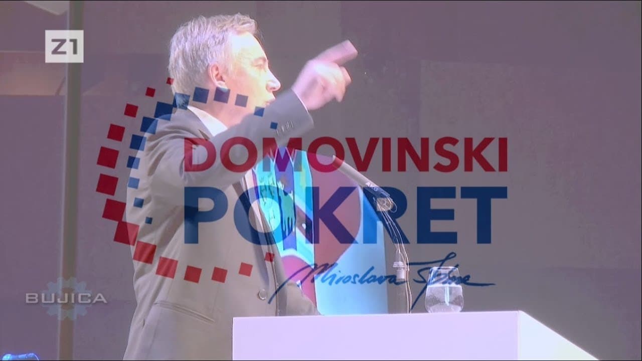 BUJICA SPECIJAL - 02.03.2020. DOMOVINSKI POKRET MIROSLAVA ŠKORE - Osnivački sabor!