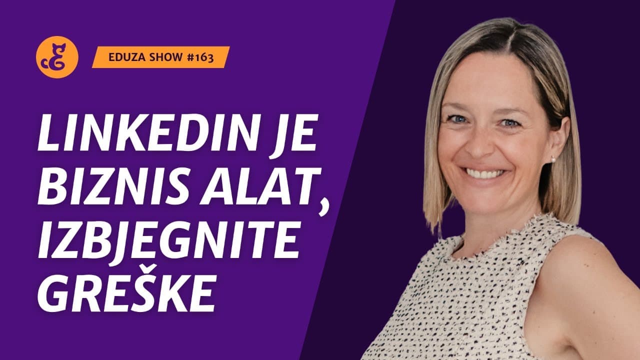 LinkedIn pogreške koje solopoduzetnike koštaju poslovanje | Martina Raškaj