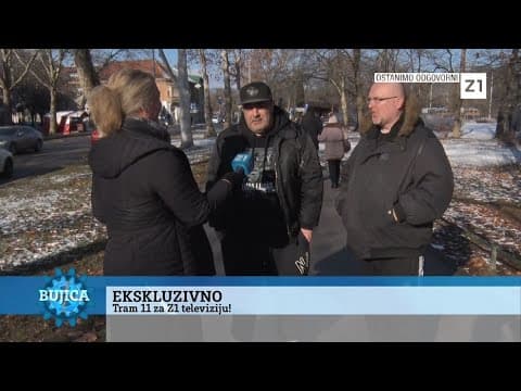 BUJICA 24.01.2022. GENERAL WOO: Ako briješ na Hrvatsku, onda si cenzuriran! Pintarić: TRAM 11 I PŠK