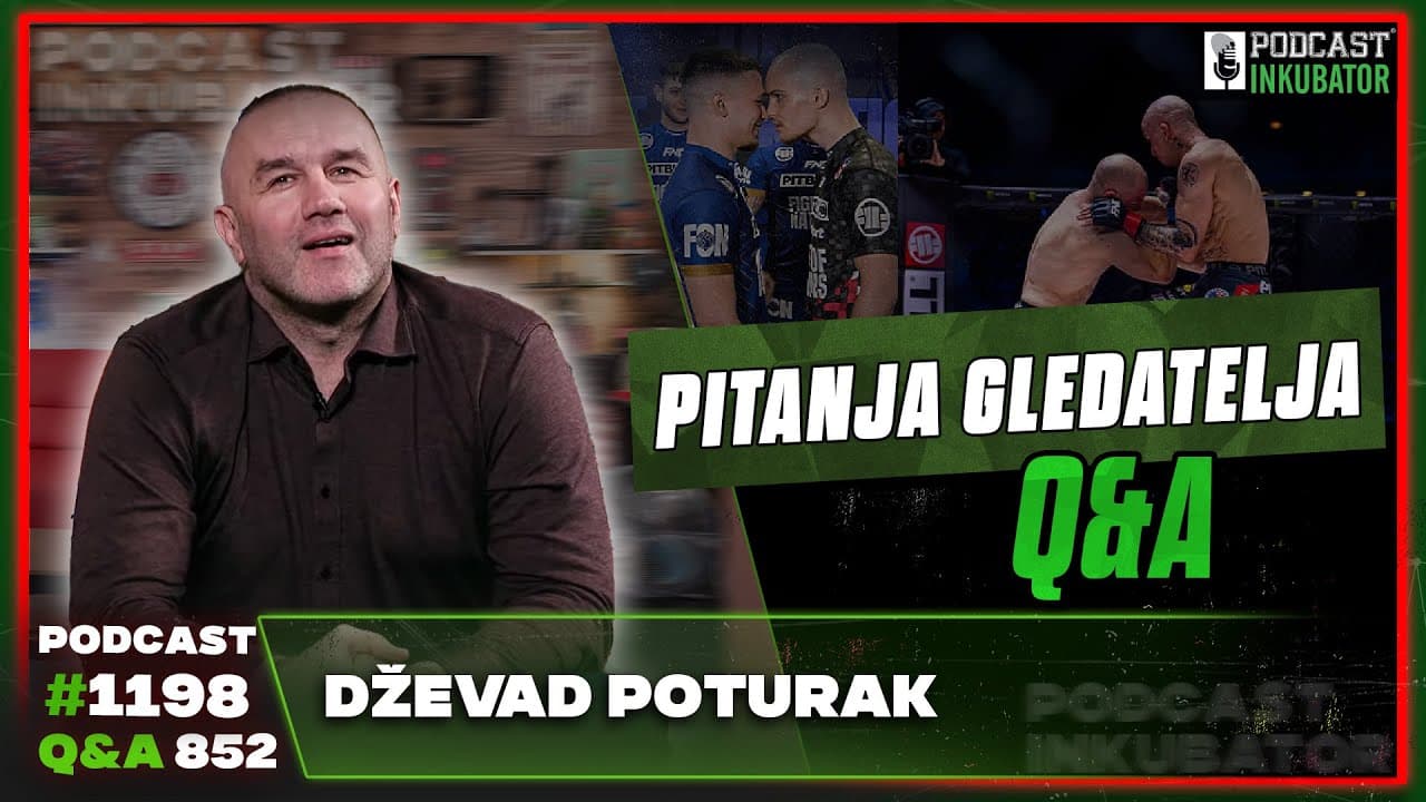 Podcast Inkubator #1198 Q&A 852 - Dževad Poturak