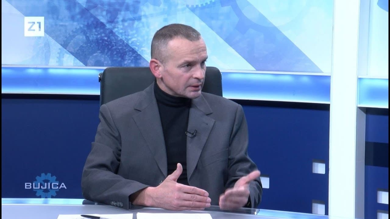 BUJICA 10.01.2020. DARKO PETRIČIĆ: Sumnjam da su izbori namješteni!