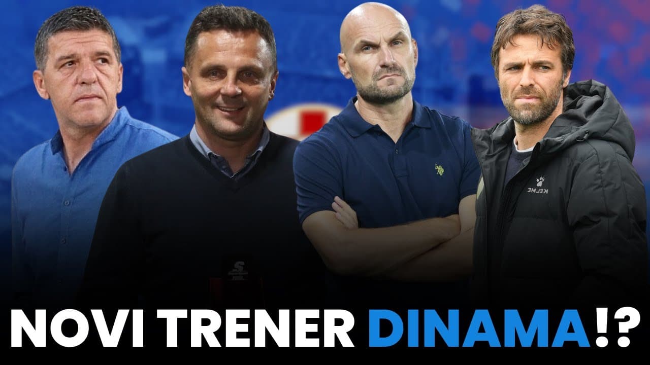 DINAMO BI TREBAO UZET JEDNOG OD OVIH TRENERA!