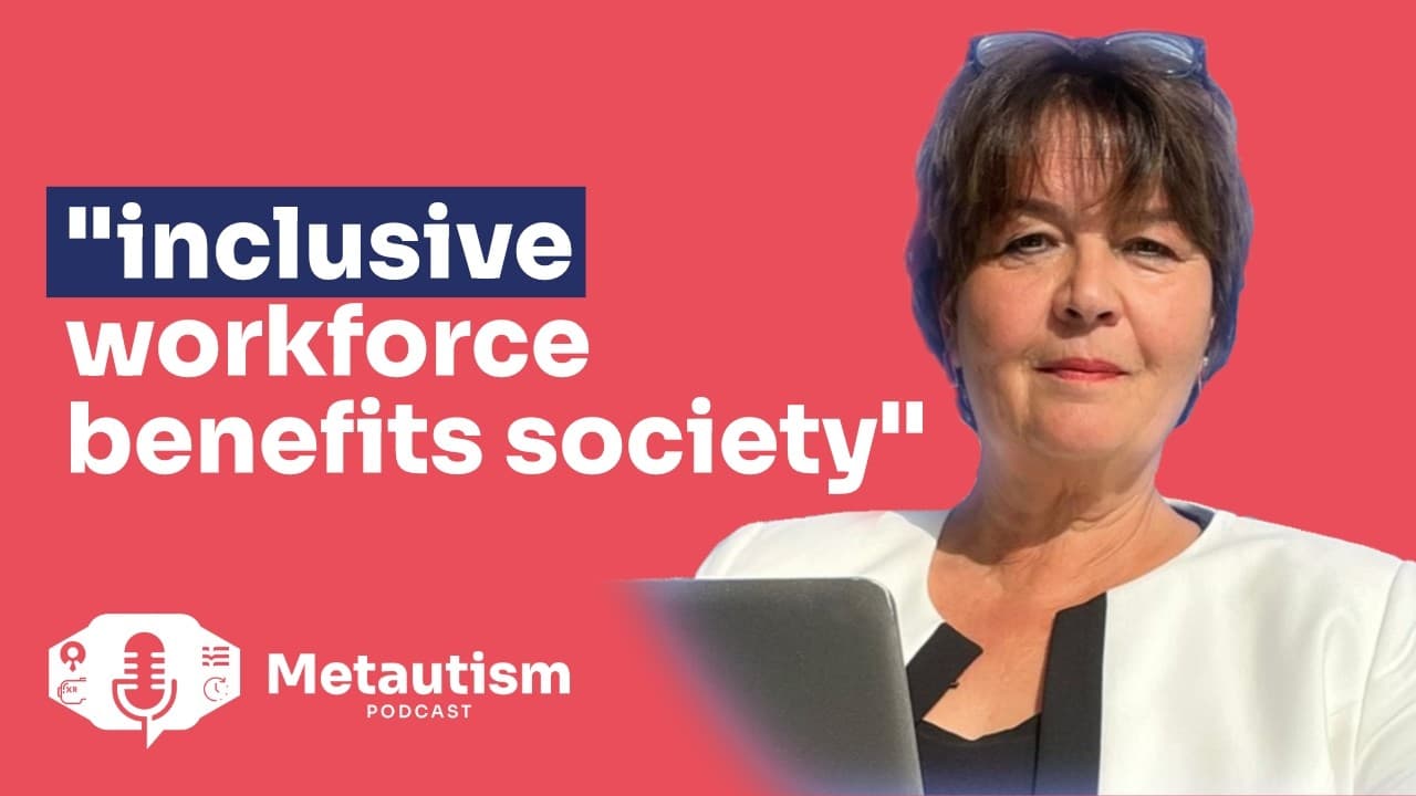 Best Practices for Inclusive Employment with Prof. Dr. Silvia Keller · Metautism Podcast #8