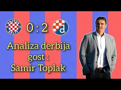 Prgavi podcast ❤️💙 analiza derbija sa Samirom Toplakom