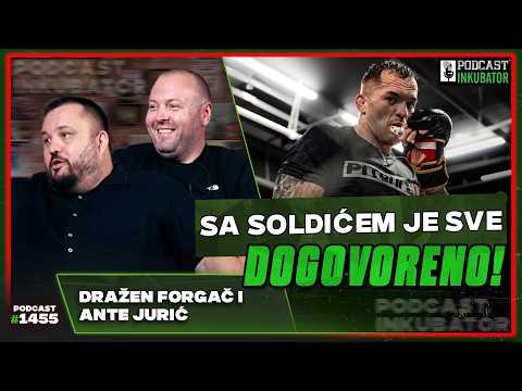 Podcast Inkubator #1455 - Marko, Dražen Forgač i Ante Jurić