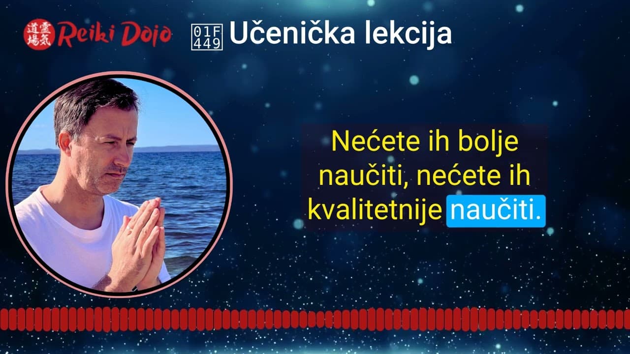 Ne učite simbole na svoju ruku