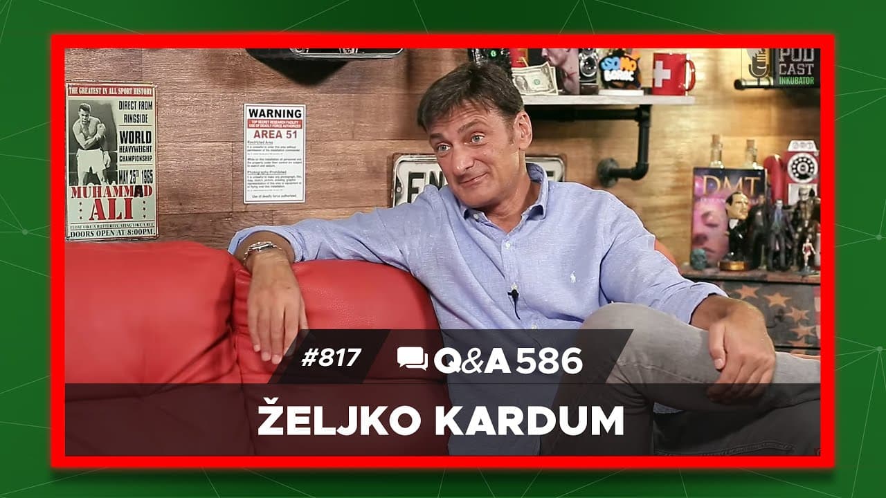 Podcast Inkubator #817 Q&A 586 - Željko Kardum