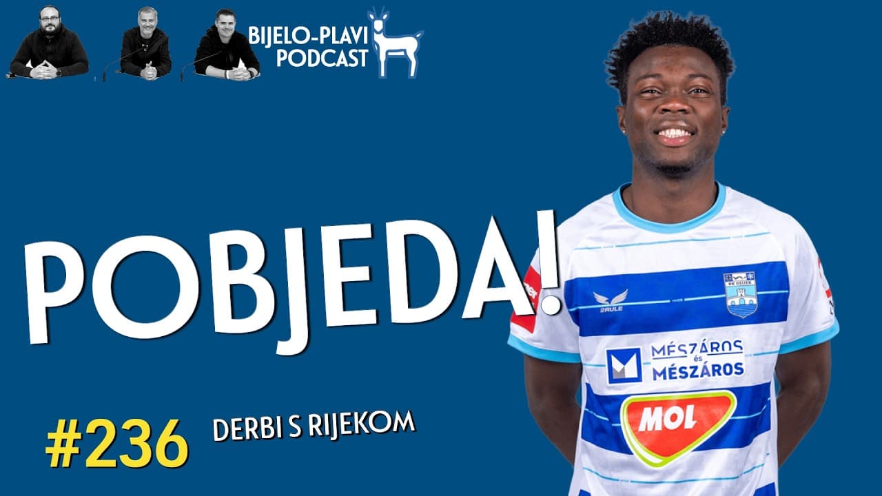 Bijelo-plavi podcast 236: Pobjeda!
