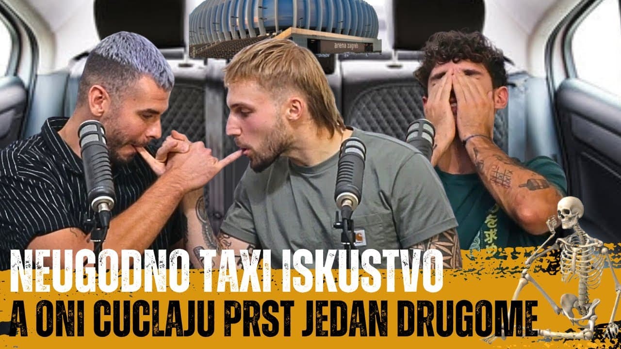 Neugodno taxi iskustvo, a oni cuclaju prst jedan drugome | 3SOMA podcast #epizoda6