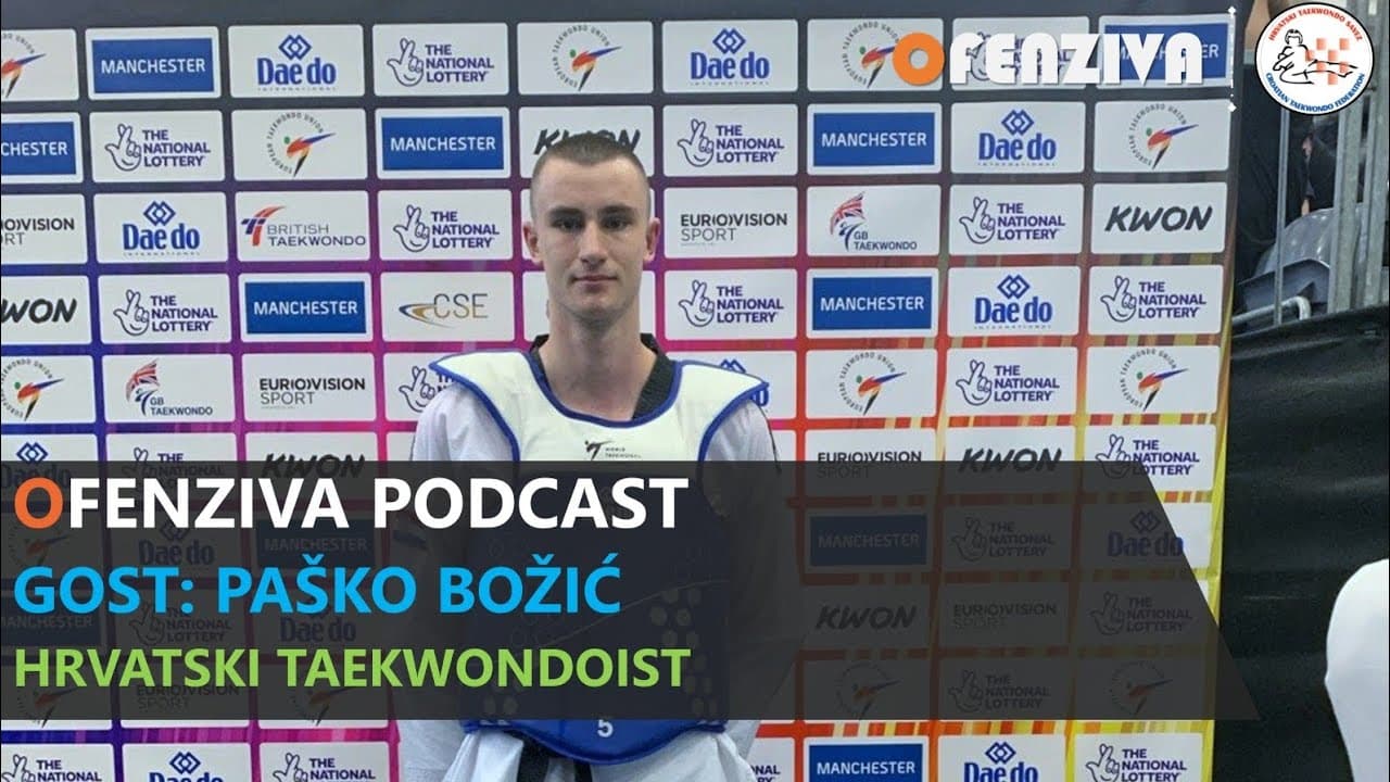 Ofenziva podcast - Gost: Paško Božić