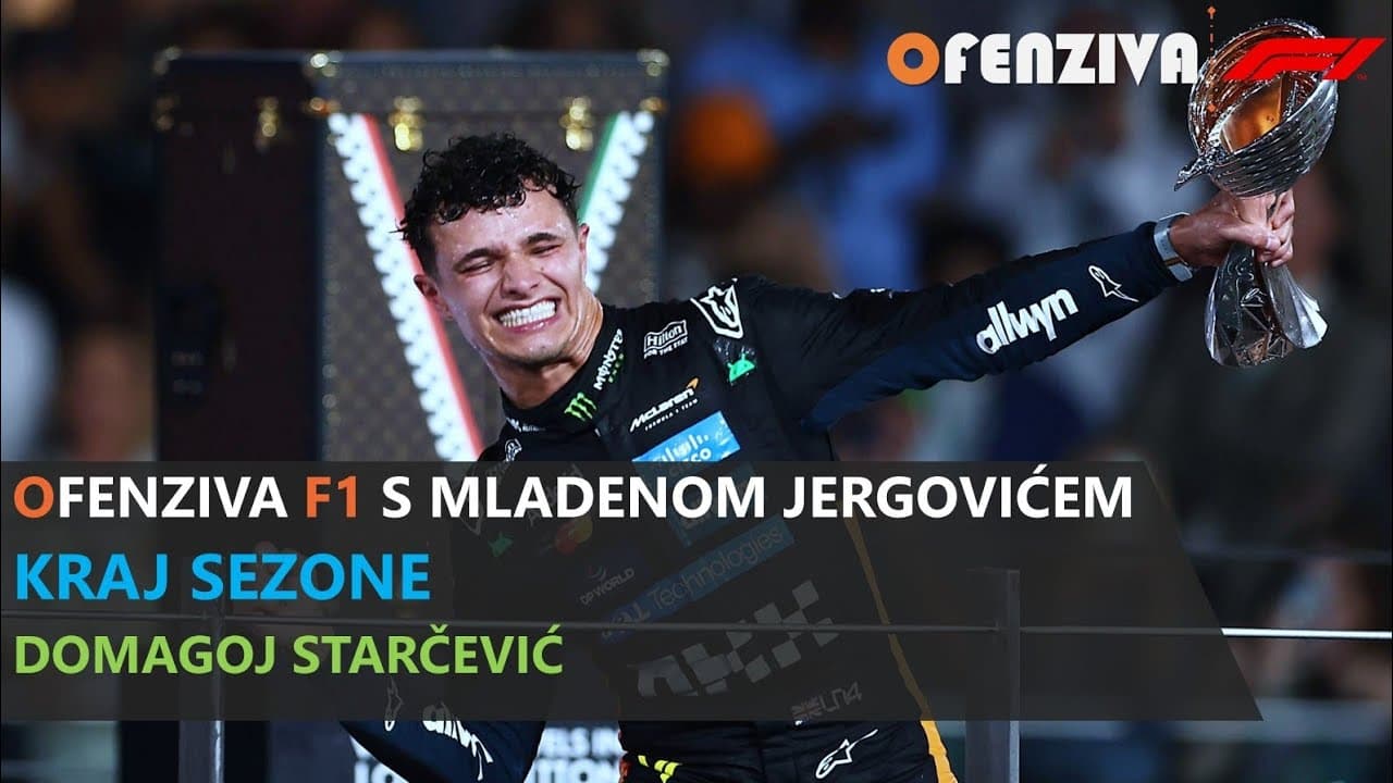 Ofenziva F1 s Mladenom Jergovićem - Kraj sezone
