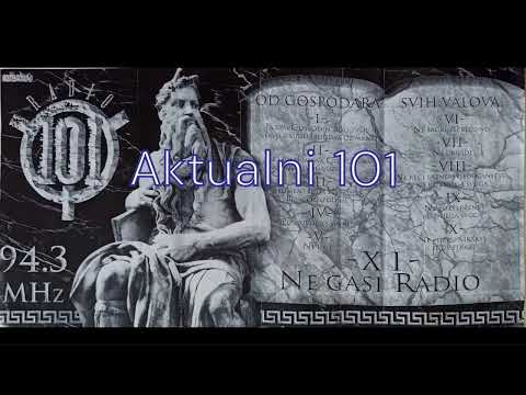 Aktualni 101 - 26. 6. 2007. #radio101 #zagreb