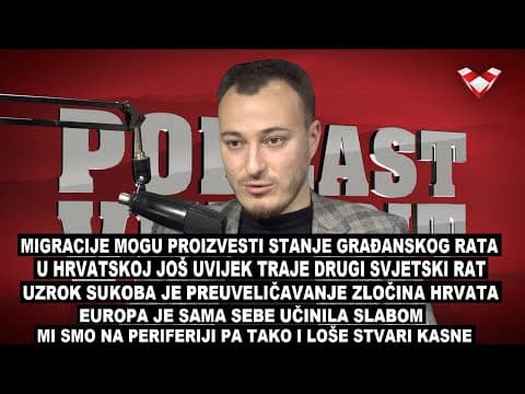 PODCAST VELEBIT - Štahan: Thompsonov koncert je ubrzao i intenzivirao procese u Hrvatskoj