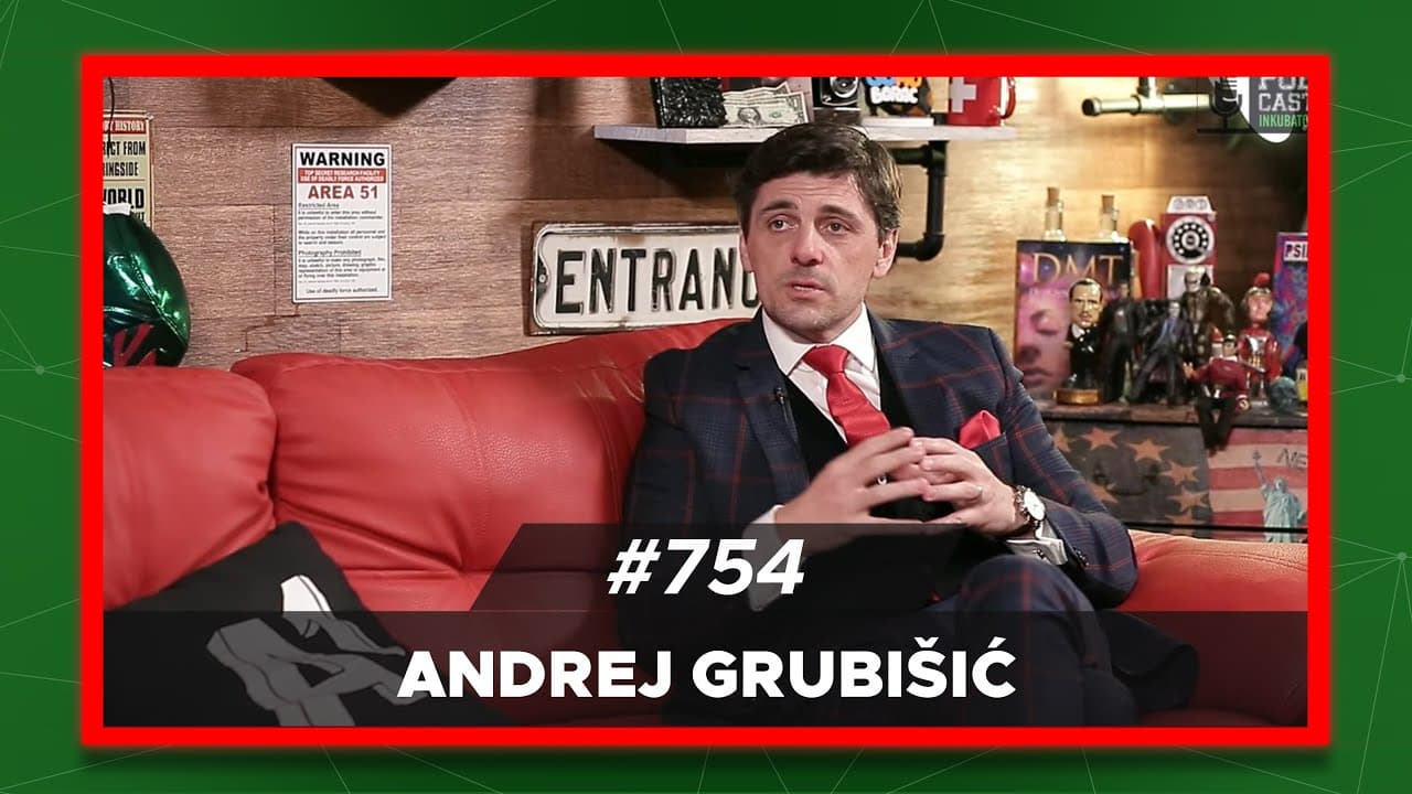Podcast Inkubator #754 - Marko i Andrej Grubišić