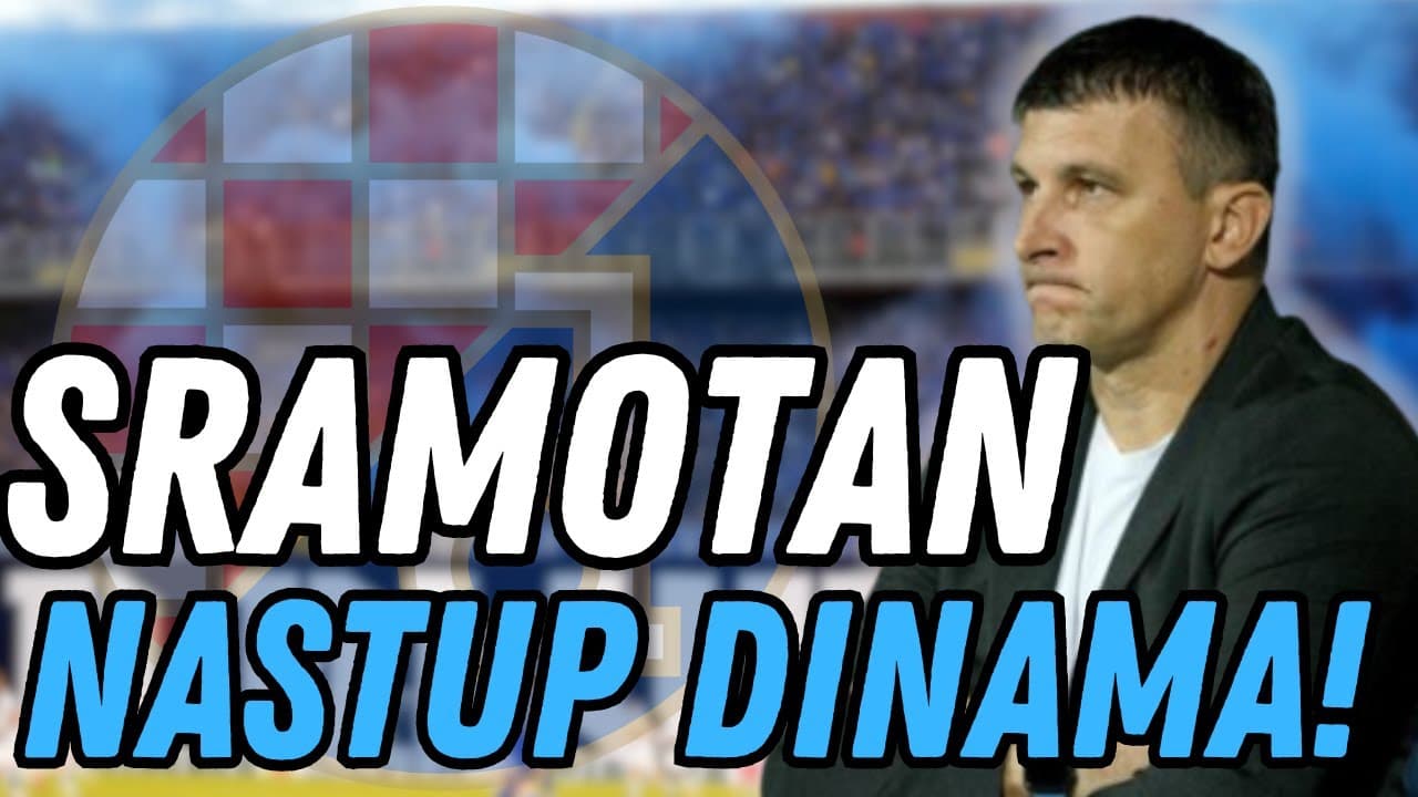 🚨FC BALLKANI vs DINAMO ZAGREB 2:0! BRUKA I SRAMOTA U PRIŠTINI!