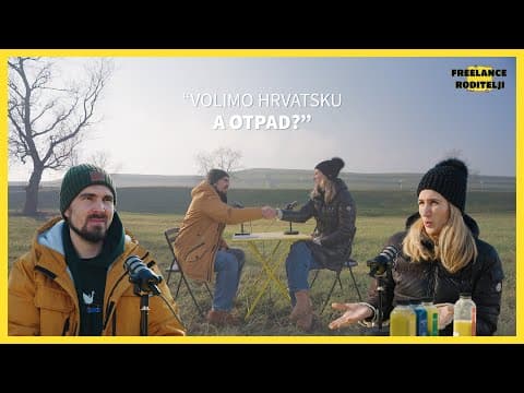 Volimo Hrvatsku. Smeće bacamo gdje stignemo. | MARINA MATIJEVIĆ, JA BOLJI GRAĐANIN
