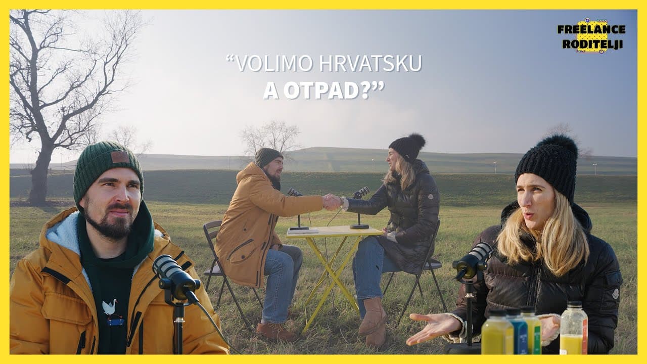 Volimo Hrvatsku. Smeće bacamo gdje stignemo. | MARINA MATIJEVIĆ, JA BOLJI GRAĐANIN