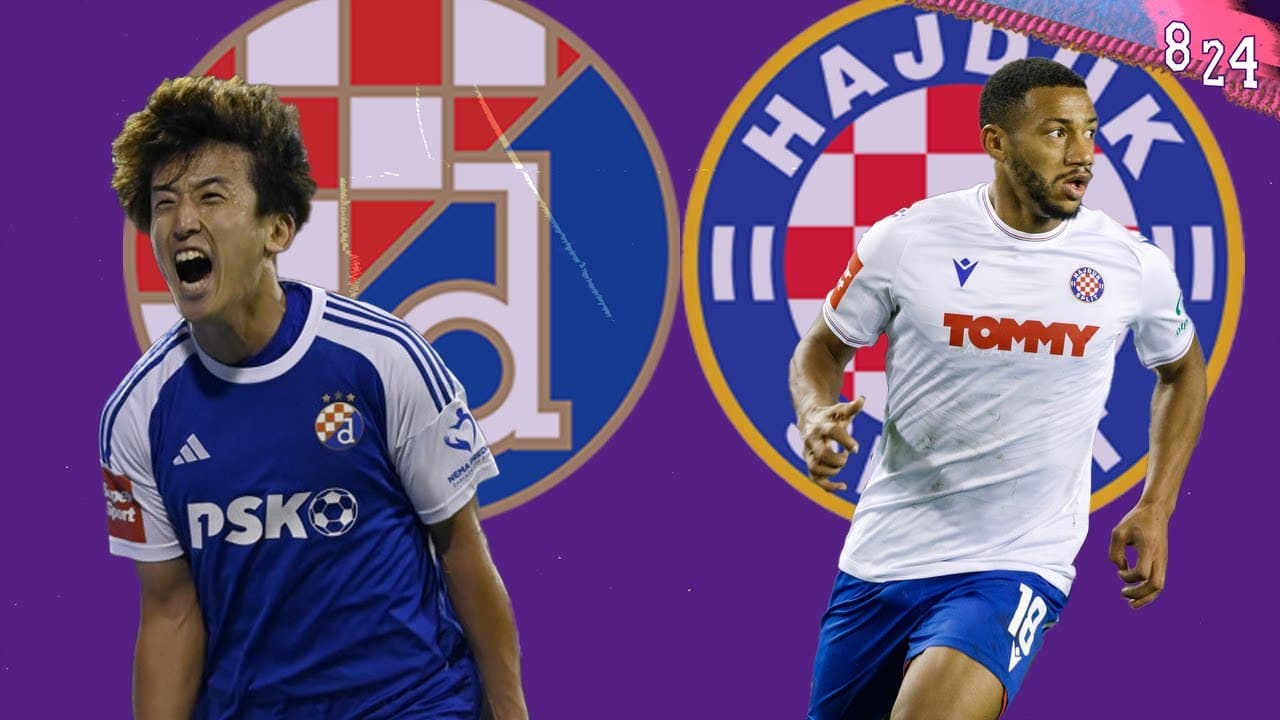 Dinamo Hajduk 0:0 / Dvajsčetvorka #100 / Podcast 8 24