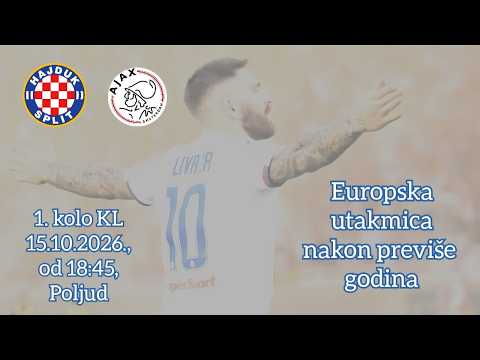 Ko bi reko čuda da se dese... ❤️💙 Ajax na Poljudu 🤍 Prgavi podcast
