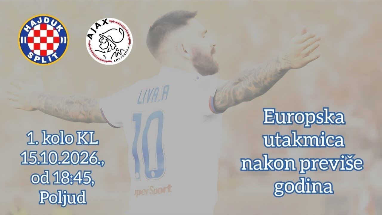 Ko bi reko čuda da se dese... ❤️💙 Ajax na Poljudu 🤍 Prgavi podcast