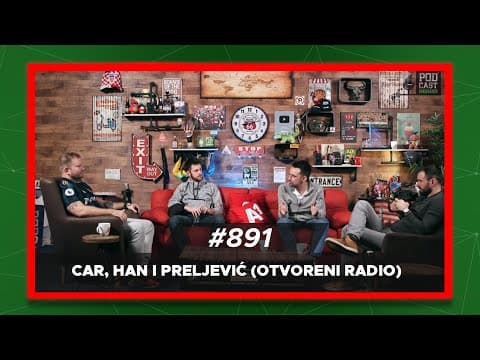Podcast Inkubator #891 - Rale, Car, Han i Preljević (Otvoreni radio)