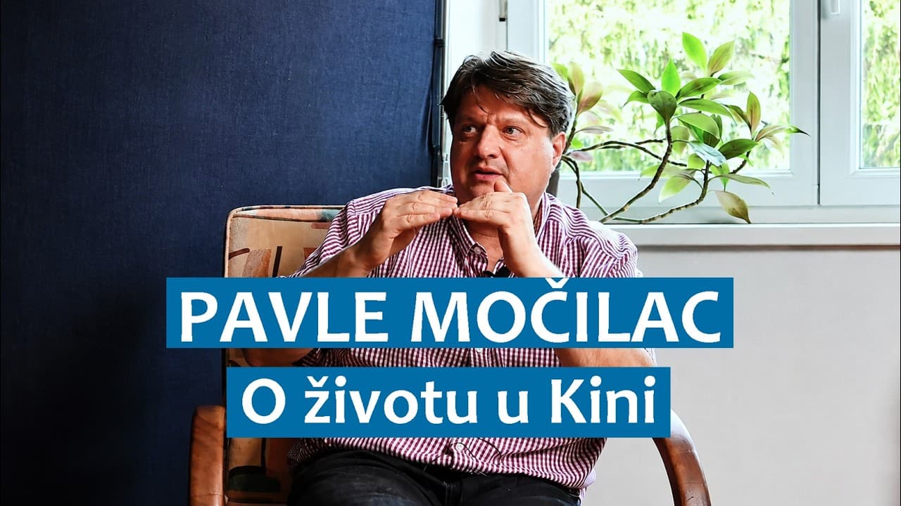 Pavle Močilac o životu u Kini