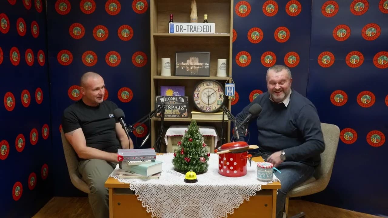 PODCAST ČUŠPAJZ  #45 " ZAPREŠIĆ BOYS " - Ivan Novosel