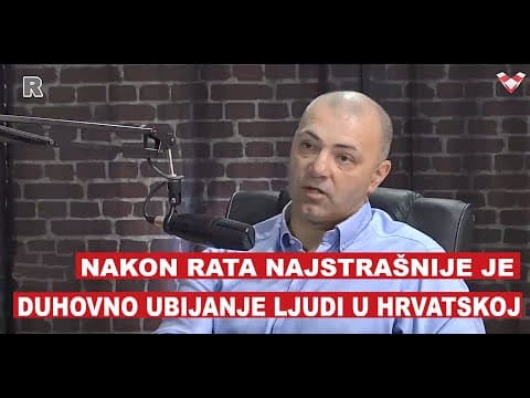 PODCAST VELEBIT - Karlović: Kako sam preživio Vukovar i gdje je Hrvatska danas (1. i 2. dio) (R)