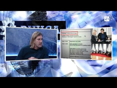 BUJICA 11.01.2023. DR. DOMAGOJ VIDOVIĆ: Ivica Dačić je Hrvat, a Jovan i Zoran hrvatska imena!