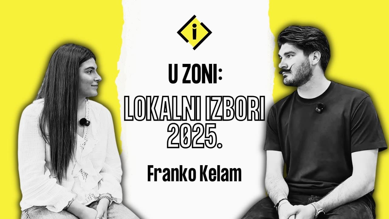 U Zoni: Lokalni izbori 2025. # Franko Kelam