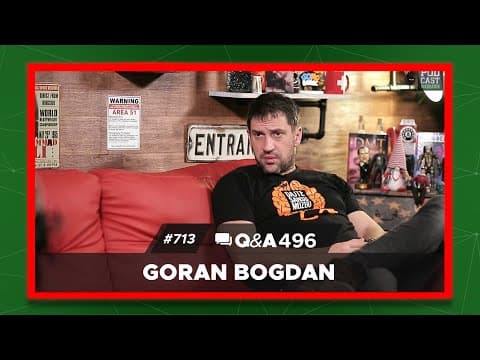 Podcast Inkubator #713 Q&A 496 - Goran Bogdan