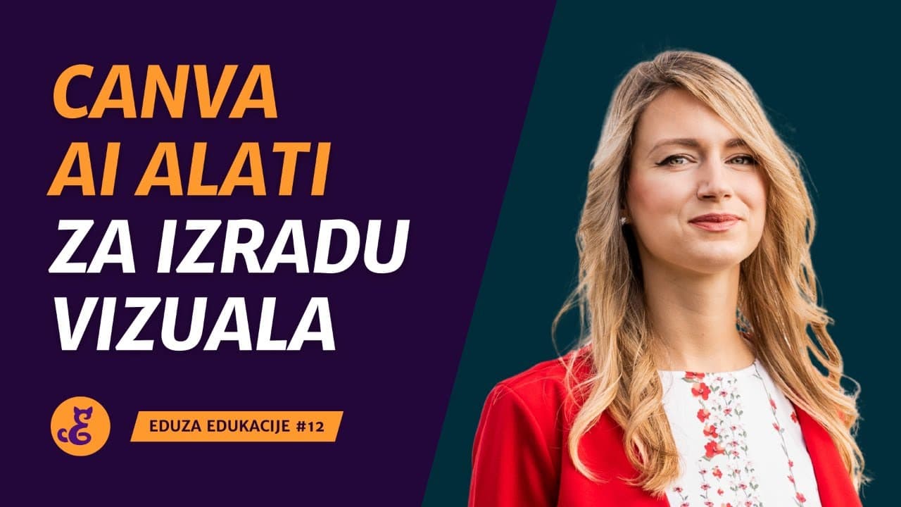 Canva AI alati za izradu vizuala: mogućnosti i ograničenja | Valentina Babić