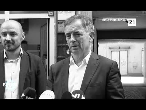 BUJICA 21.02.2022. VLAHOVIĆ: "Pupovcu je mjesto u Remetincu! Milošević ništa ne radi bez njega!"