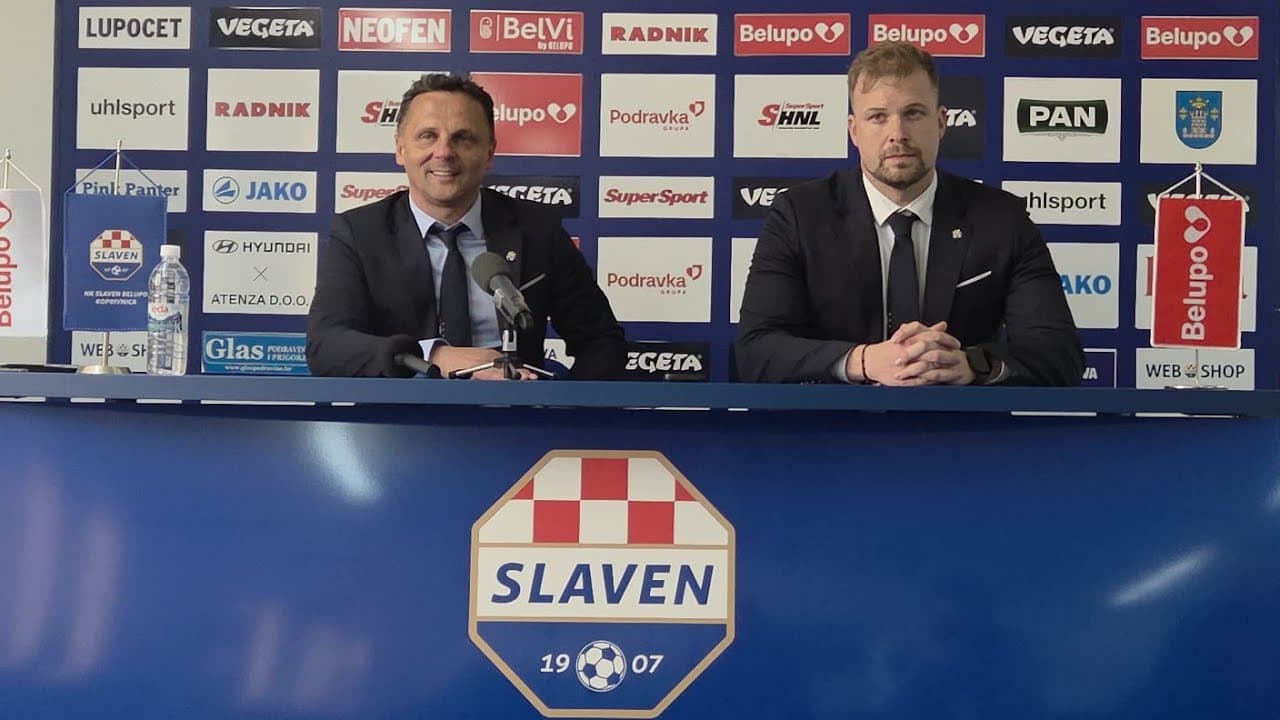 Press "Jedva čekamo proslavu, zaslužili smo!" / Slaven - Dinamo 1:4