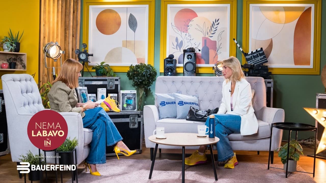 Ecija Ojdanić progovorila o karijeri, obitelji i ljubavi | Nema labavo by IN magazin | Podcast