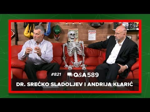 Podcast Inkubator #821 Q&A 589 - dr. Srećko Sladoljev i Andrija Klarić