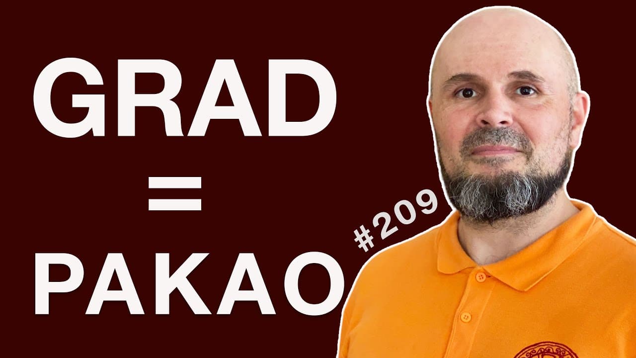 Grad je moderni pakao | Petkom kod bogumila #209