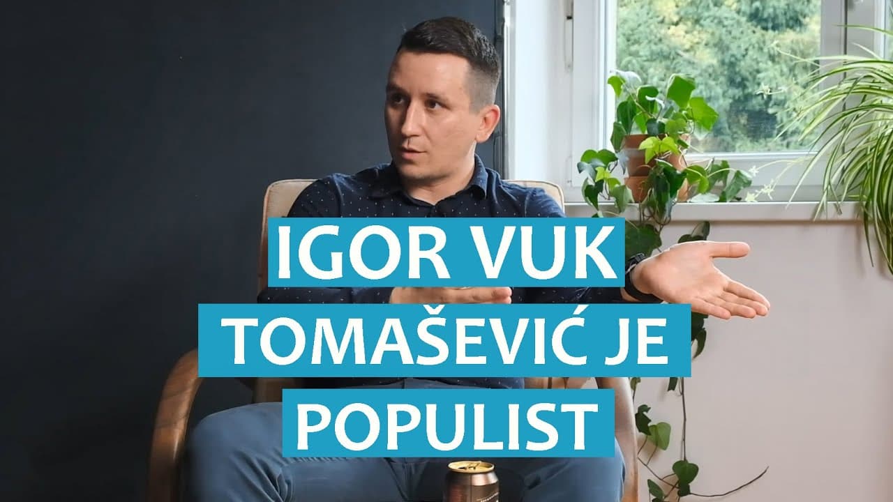 Igor Vuk: Tomašević je populist
