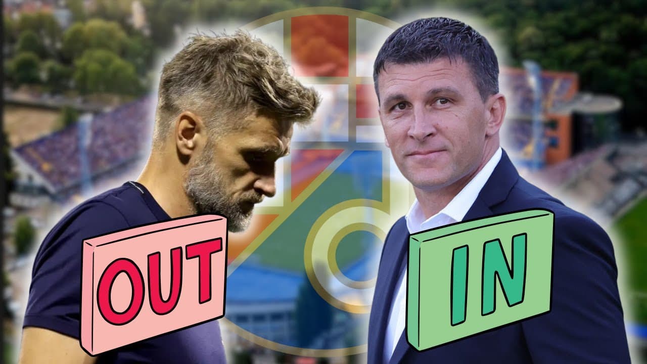 🚨IGOR BIŠĆAN DOBIO OTKAZ! SERGEJ JAKIROVIĆ NOVI TRENER DINAMA!