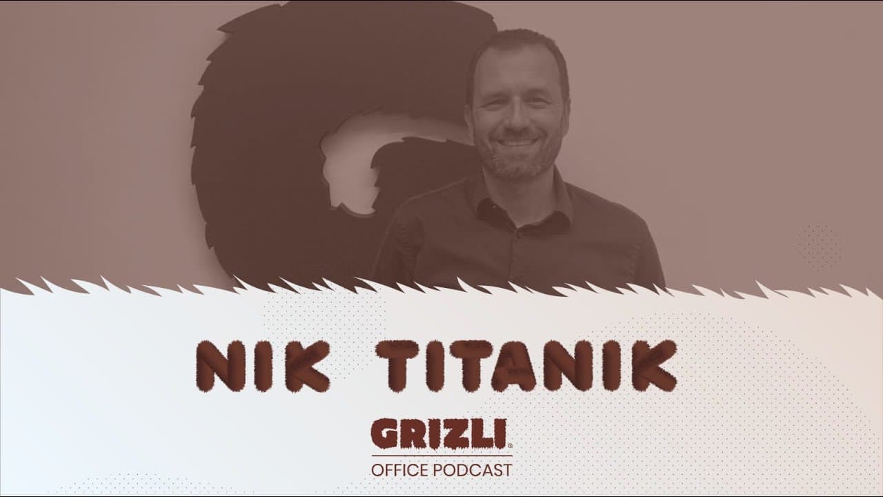 Grizli Office Podcast #24 - Nik Titanik, karikaturist