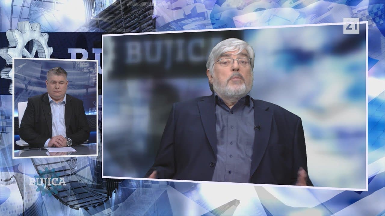 BUJICA IZBORNI SPECIJAL 4.4.2024. AKADEMIK NOVAK PROTIV SRPSKOG SVETA: “Kusturica mi je odvratan!”