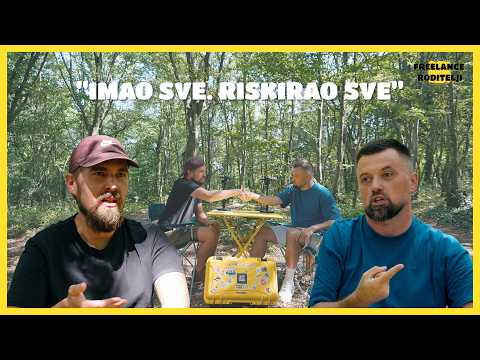 Ostavio siguran posao radi kamere. Izgubio brak. Dobio sebe. | DOKTOR OGA