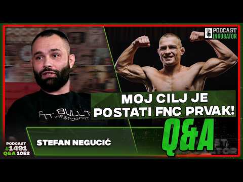 Podcast Inkubator #1491 Q&A 1052 - Stefan Negucić